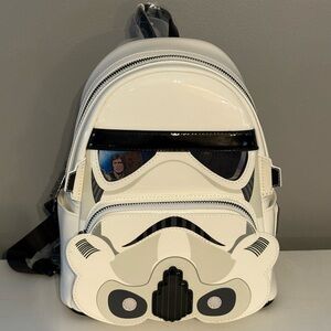 Loungefly Star Wars Lenticular Storm Trooper Mini Backpack